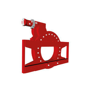 hydraulic rotator