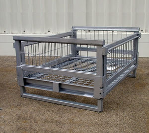 wire mesh pallet box