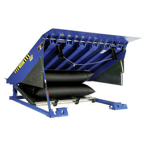 air-operated dock leveler