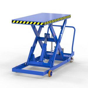 scissor lift table