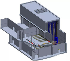 small part automatic warehouse
