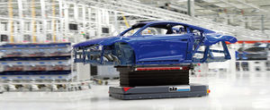 AGV for the automobile industry