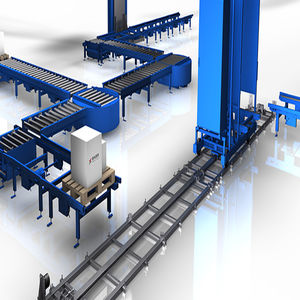 pallet handling transfer car