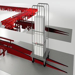 dolly loading and unloading system