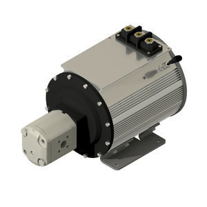 motor-driven hydraulic pump