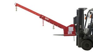 forklift truck jib crane 1