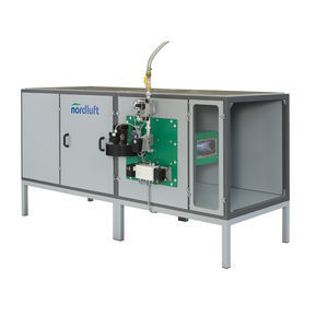 chamber burner