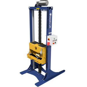 worm gear lifting system
