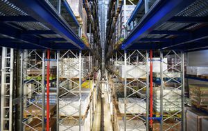 automatic stacker crane