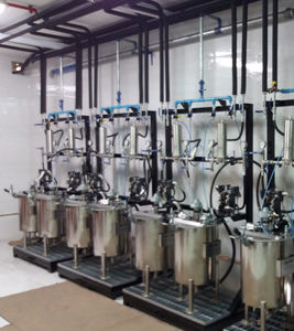 closed circuit paint booth 1