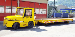 industrial tractor