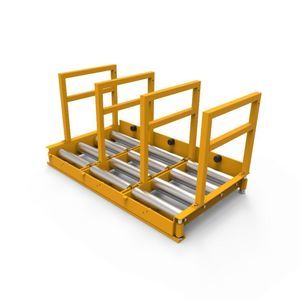 roller support table