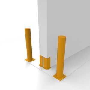 electric charging station corner protector