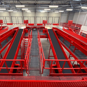 flexible belt conveyor