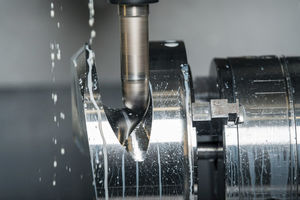 CNC turning machining
