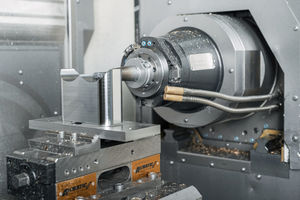 CNC milling machining