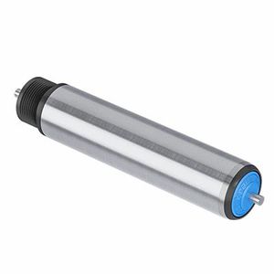 belt-driven conveyor roller