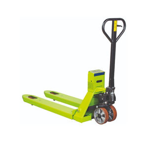 scale pallet truck