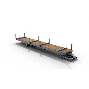 platform semi-trailer