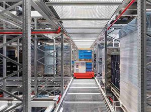 warehouse automated storage and retrieval system