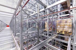 drive-in pallet racking