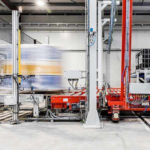 automated transfer system 1