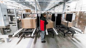 pick-by-light order-picking system