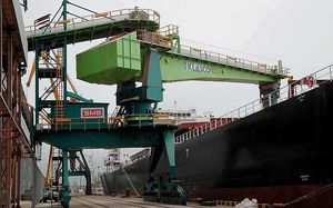 bulk solids ship loader 1