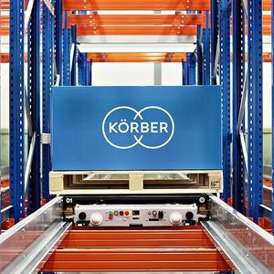 automated pallet shuttle