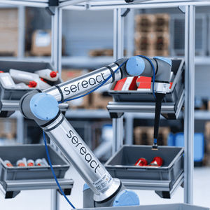 unloading manipulator arm