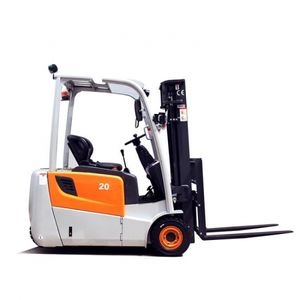 electric forklift truck