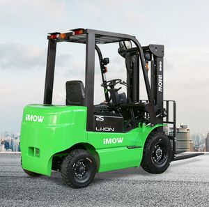 counterbalanced forklift truck