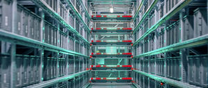 shuttle storage system 1