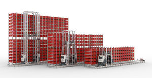 shuttle storage system 1