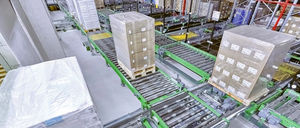 roller conveyor 1
