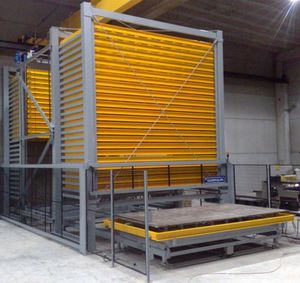 sheet metal automatic warehouse