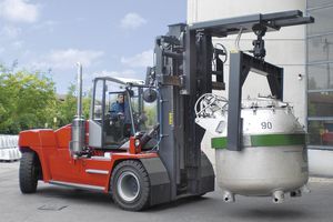 forklift truck jib crane