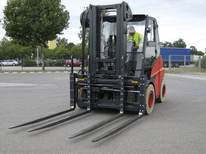 electro-hydraulic forklift
