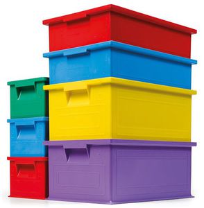 plastic crate