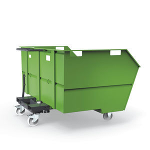metal tilt truck 1