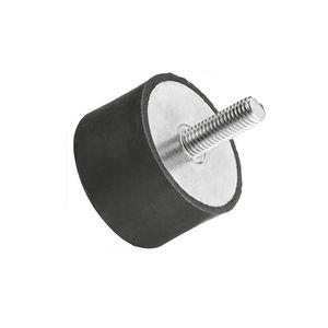 cylindrical anti-vibration mount