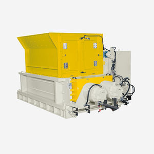 toothed roller crusher