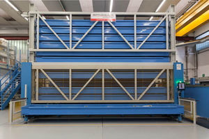 long product automatic storage system