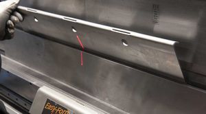 stainless steel sheet bending