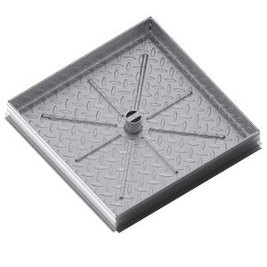 square manhole cover
