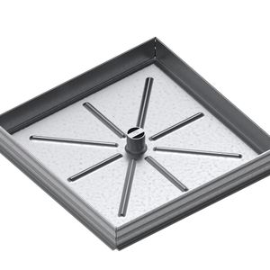 square manhole cover