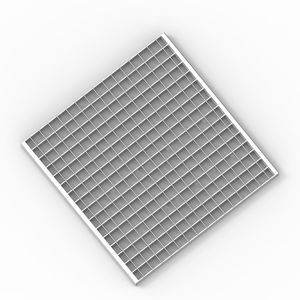 galvanised steel grating