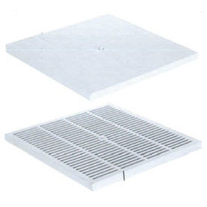 polypropylene grating