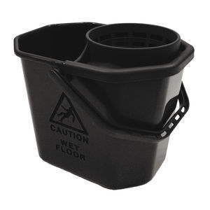 pail with mop wringer
