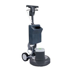 smoothing single-disc floor machine